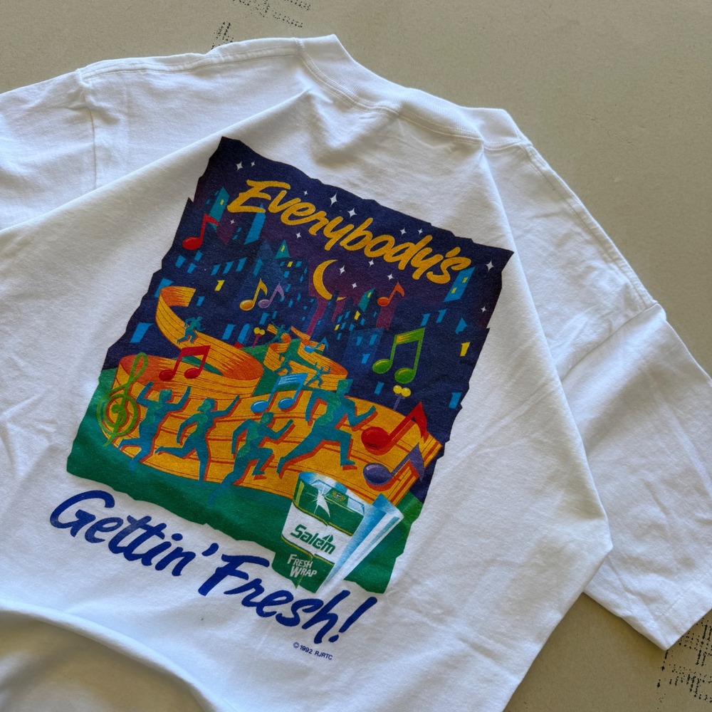 Vintage‎ 90's Salem Cigarettes T-shirt